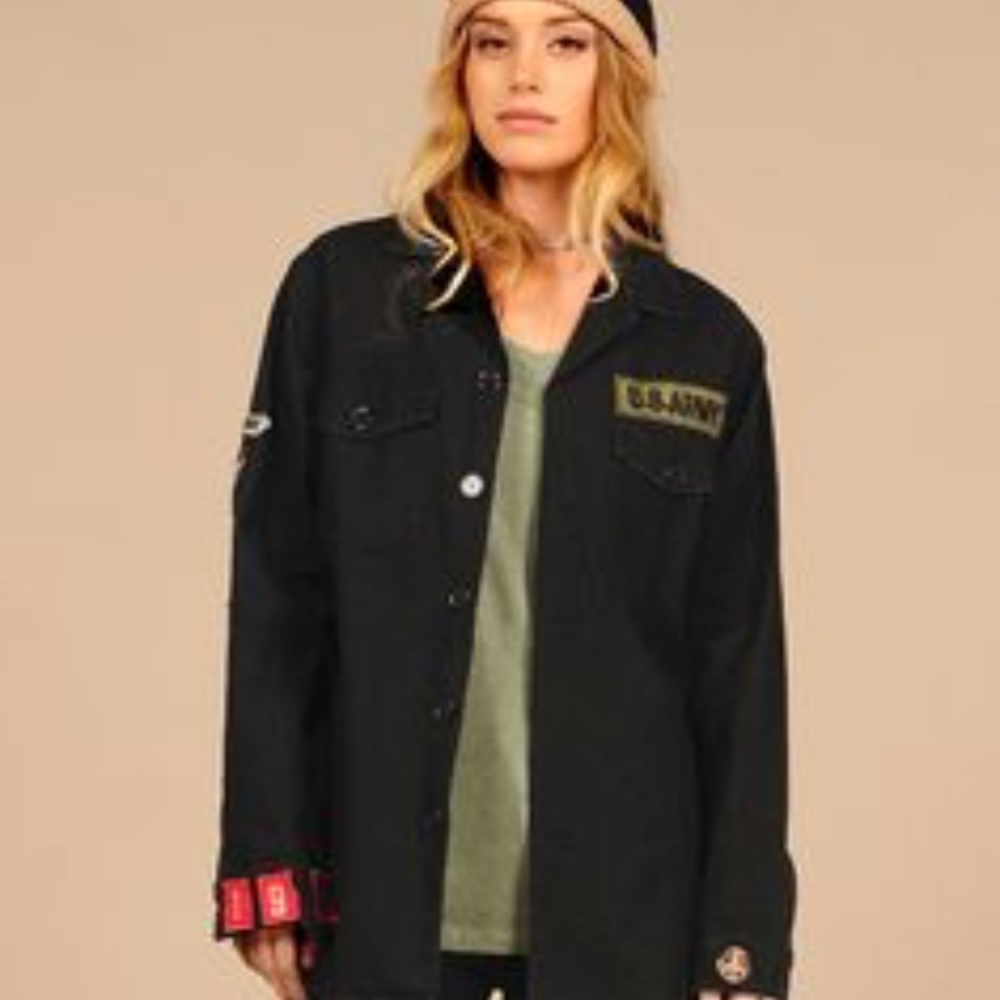 Vintage Havana Black Jacket